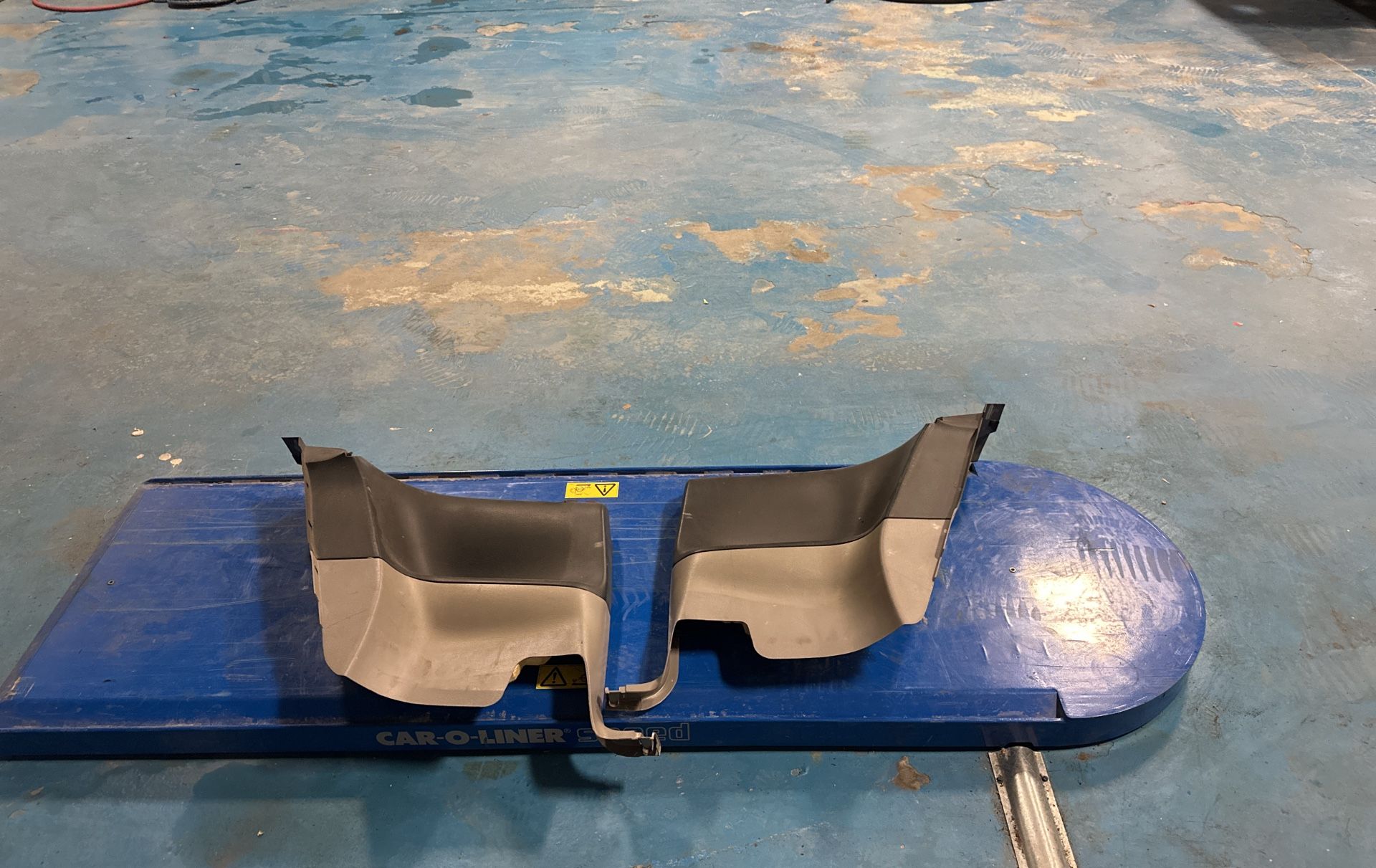 1996 Mustang Interior Rear Trim Panels