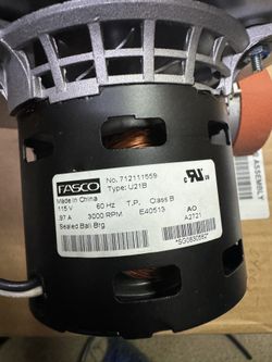 FASCO - Furnace Draft Inducer / Exhaust Venter Motor
