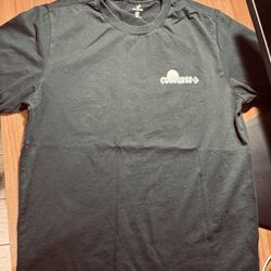 Converse Logo Graphic T-Shirt Black Size M