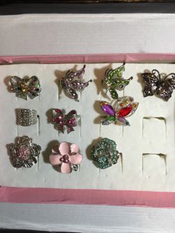 fashion rings