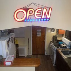 Lithonia Lighting LED Open Lighted Sign