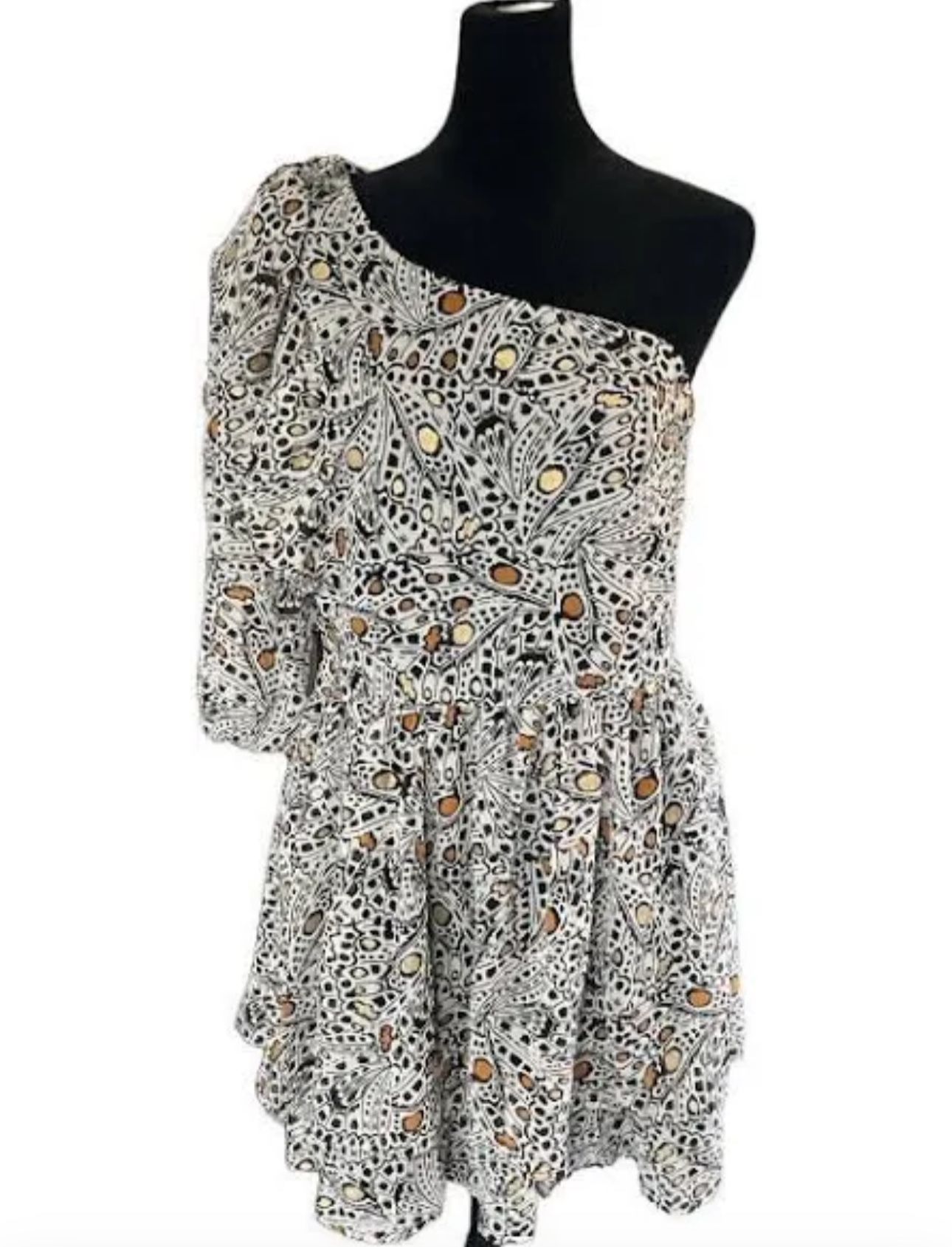 Brand New (Size XL) One Shoulder Dress