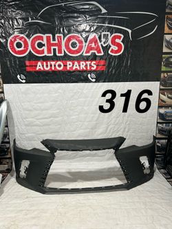 lexus rx350 2023 and 2024   front bumper