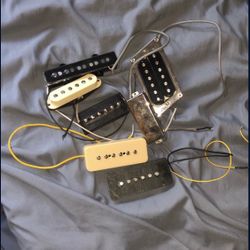 Lot Of Guitar Pickups