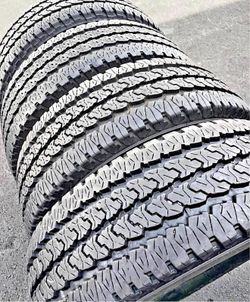 285/60/20 Firestone vendo un set de llantas usadas excelente condiciones de vida las 4 ✅🤩I am selling a set of used tires, all 4 in excellent living 