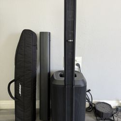 Bose L1 Pro 8 Line Array Speaker Column With Bluetooth Smart App Control