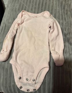 Newborn long sleeve onesie