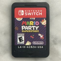 Nintendo Switch Mario Party Superstars