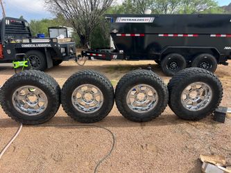 8x6.5 wheels (Chevy 8 lug)