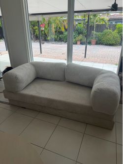 teddy couch