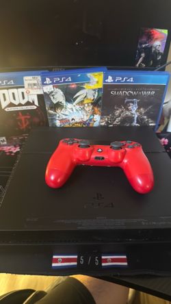 Used PS4 + 3 games