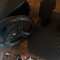 ps4 steering wheel 