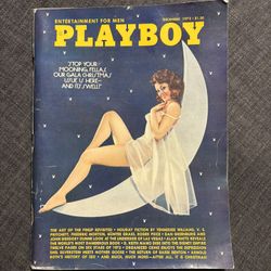 Playboy December 1973 Christmas Issue Barbi Benton Good Condition”