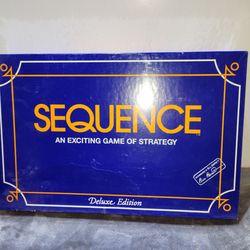 Vintage Sequence Game - Deluxe Edition