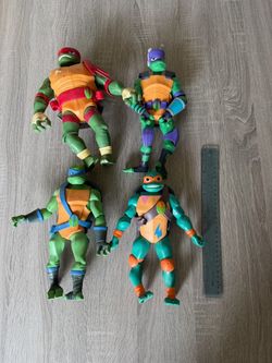 TMNT Teenage Mutant Ninja Turtles Figures – Set of 4