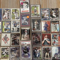 Baseball HOF and Star Lot (x63)—Raleigh, Misiorowski, Cruz, Henderson, Armstrong, and More!