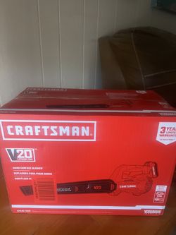 Craftsman Small Blower 