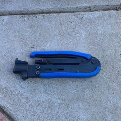 Wilson  RG/59 RG/6 RG/11 Compression Tool  $ 40 Dollars for Cable TV Fittings 