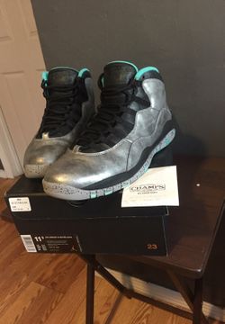 Air Jordan Lady Liberty 10's Size 11.5
