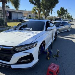 (Roll Fenders & Suspension) N55 N54 B58 S55 Amg Nissan BMW 350z 335i 535i Miata G35 Awd Eg Ek S550 Manual 5 Speed  Partout Fenders Tires Parts 17 M6