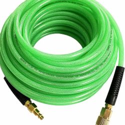 Pistola De Clavos Y Manguera 