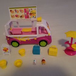 Shopkins ice cream truck-toy