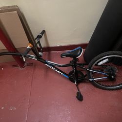 Giant halfWheeler 7 just attached to bike 