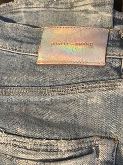 Purple brand jeans - sz 32 Skinny fit - style no. P001 - $100 ea or $150 for both