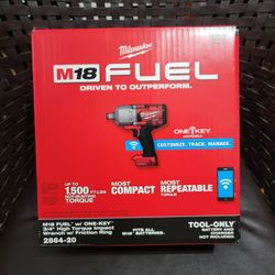Milwaukee M18 Fuel 3/4 High Torque Impact Wrench Tool Only New 