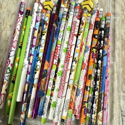 Pencils $2  for all