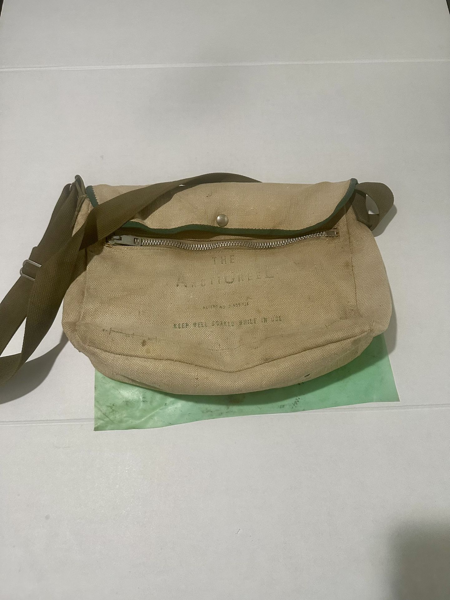 Vintage 1950’s ARCTICREEL Creel Self Cooling Fishing Bag