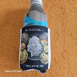 $2   COINS BEVERAGE KOOZIE