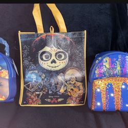 Disney PIXAR COCO  EXCLUSIVE “LIGHT UP BAGS “ $70 EACH!!  “REMEMBER ME”