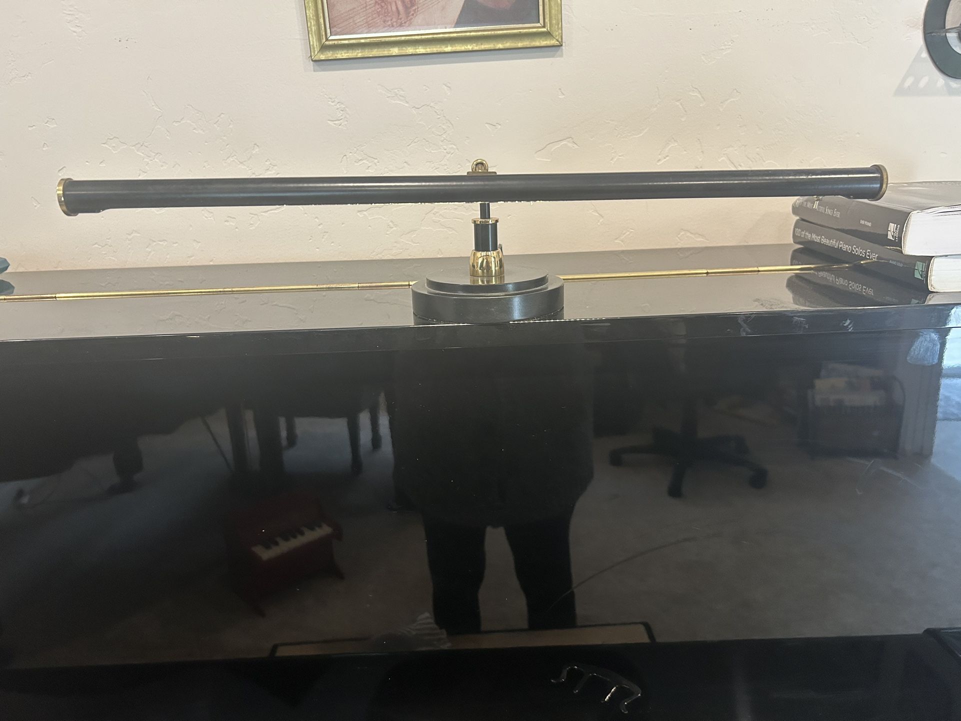 Upright Piano Lamp