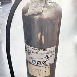 Refillable Fire Extinguisher 