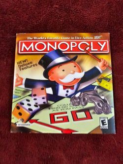 Monopoly PC Game Software