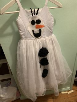 Costume- Olaf from FROZEN