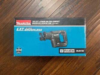 New 18V Brushless Makita Reciprocating Saw