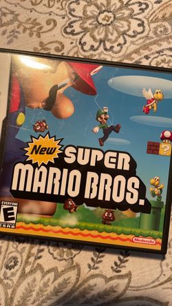 New Super Mario Bros. Nintendo DS