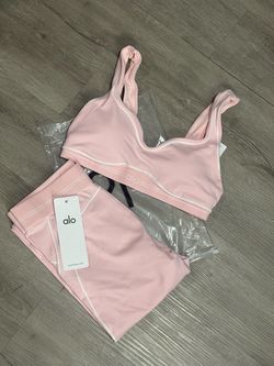 Pink Alo Set