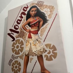 Disney Moana Wall Frame 