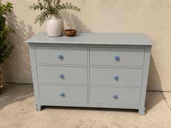 Harbor Mist 6 Drawer Dresser