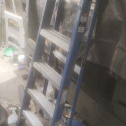 6ft Fiberglass Latter 