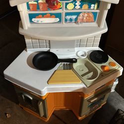 Little Tikes Super Chef Kitchen play set for kids