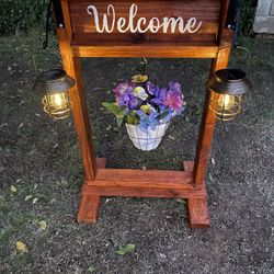 Welcome Sign