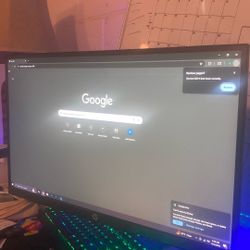27in HP Monitor 60hz 