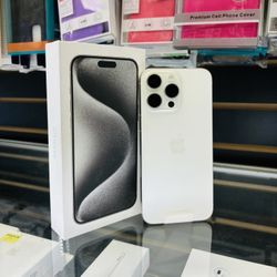 iPhone 15 Pro Max 1tb White Titanium (Factory Unlocked)