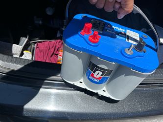 RV / boat / car battery
