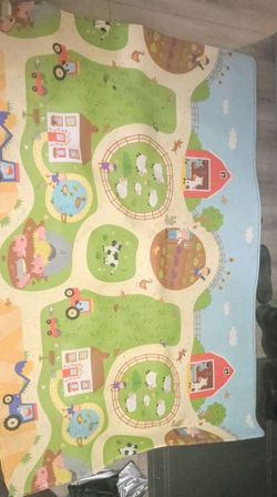 Play mat double sided