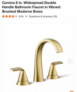 Kholer widespread double handle